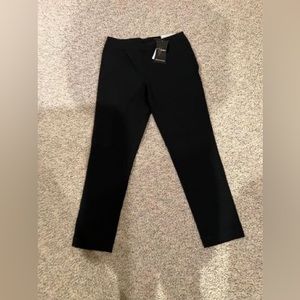 Soft Surroundings Black Straight Ankle NWOT Size 10/12 Medium